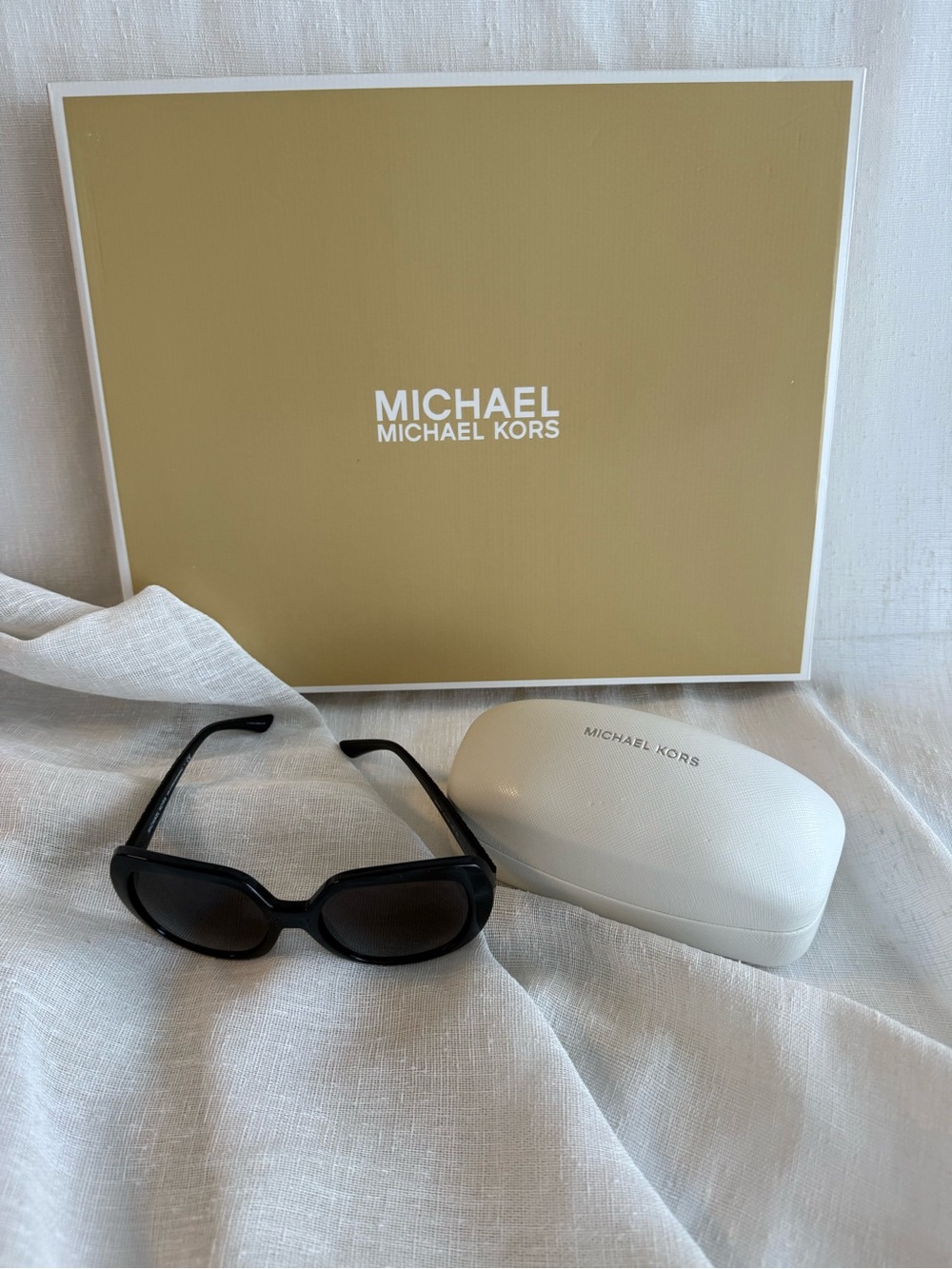 MICHAEL Michael Kors Black Sunglasses